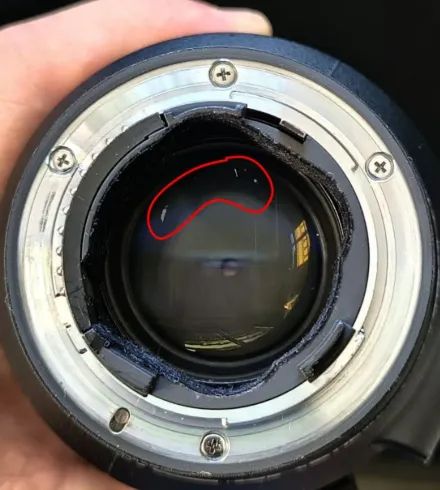 Nikon 70-200mm F/2.8g Vr Ii Comprada Na Australia Negociavel - Foto 4