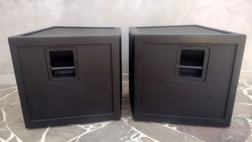 02 Caixas De Som Passivas Com Falantes 18" de 800w  - Foto 5