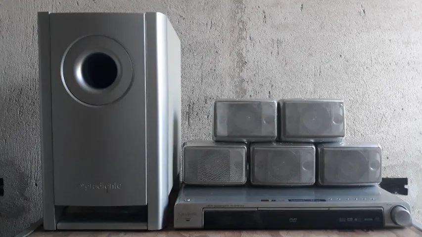 Home Theater Solution HTS-520 | Gradiente