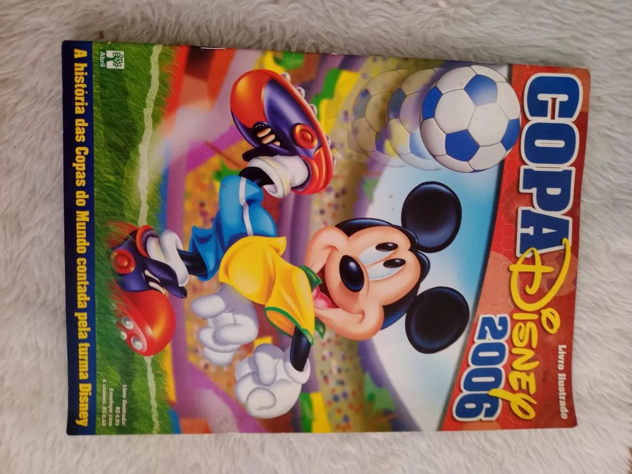 Álbum copa do Mundo 2006 Mickey original  - Foto 6