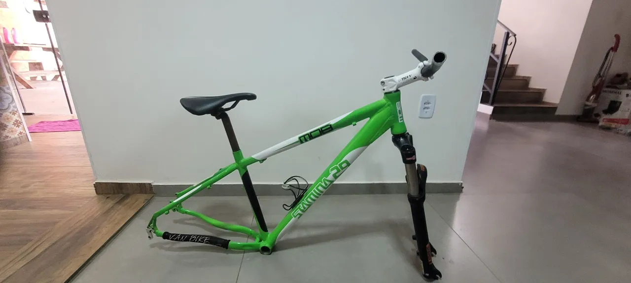 Quadro Mtb + Garfo Suspensão