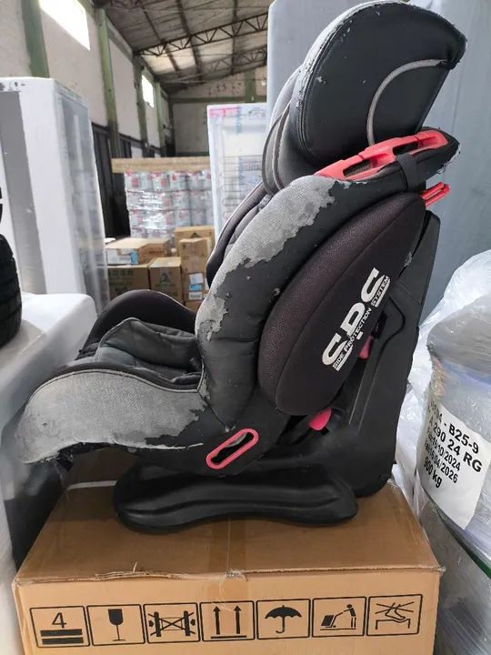 Cadeirinha de bebê SPS Cockpit 