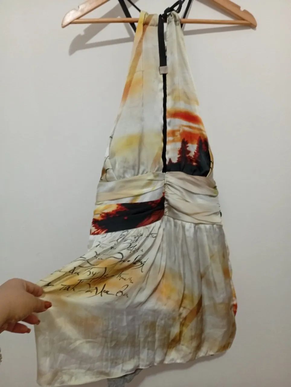 vestido estampado da fyi   - Foto 5
