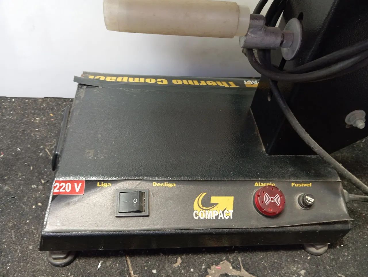 Prensa para transfer Compact ACT