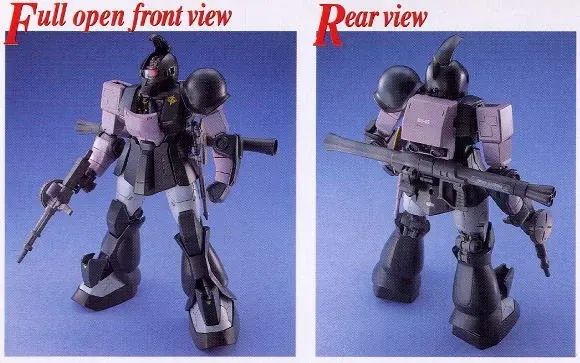 MS-05B Zaku I Master Grade 1/100 - Foto 2