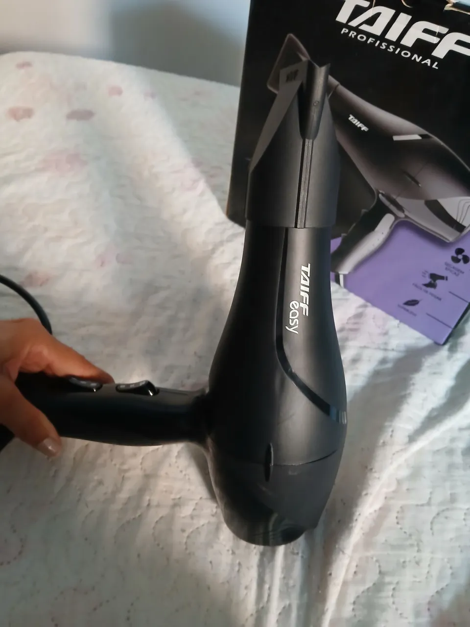 Secador de Cabelo Taiff Easy Profissional