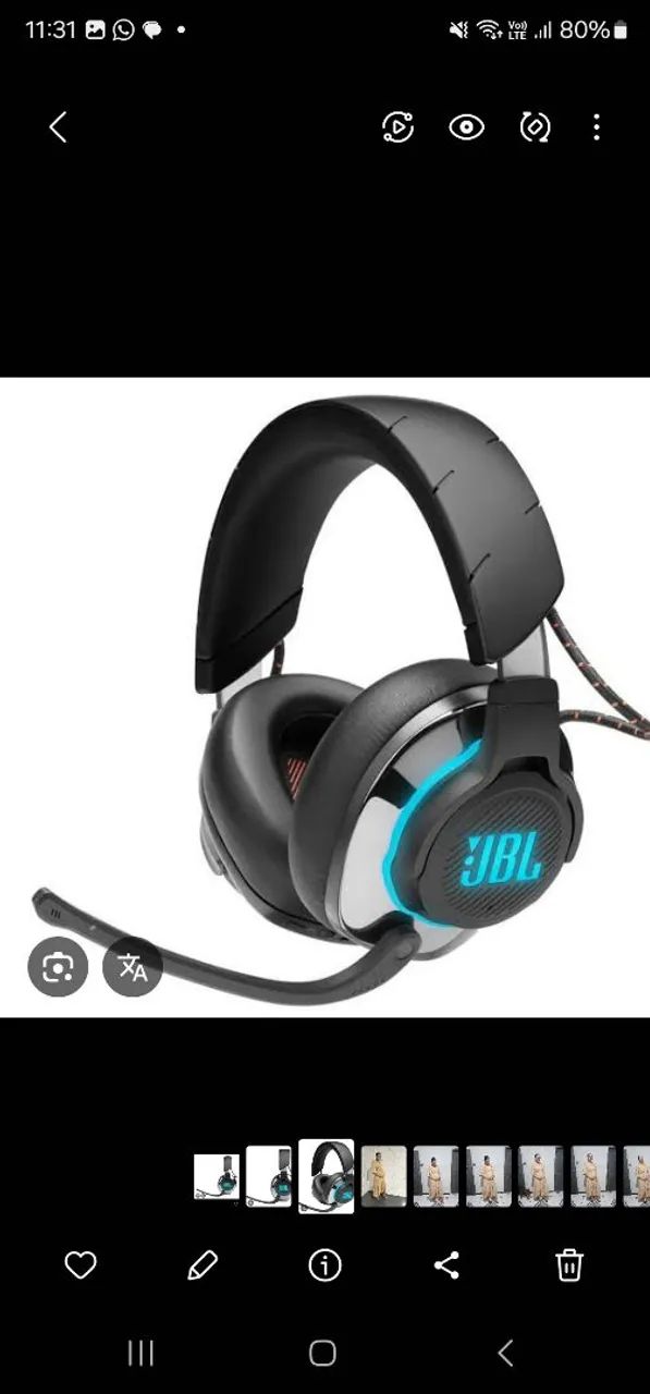 Fone de ouvido JBL
