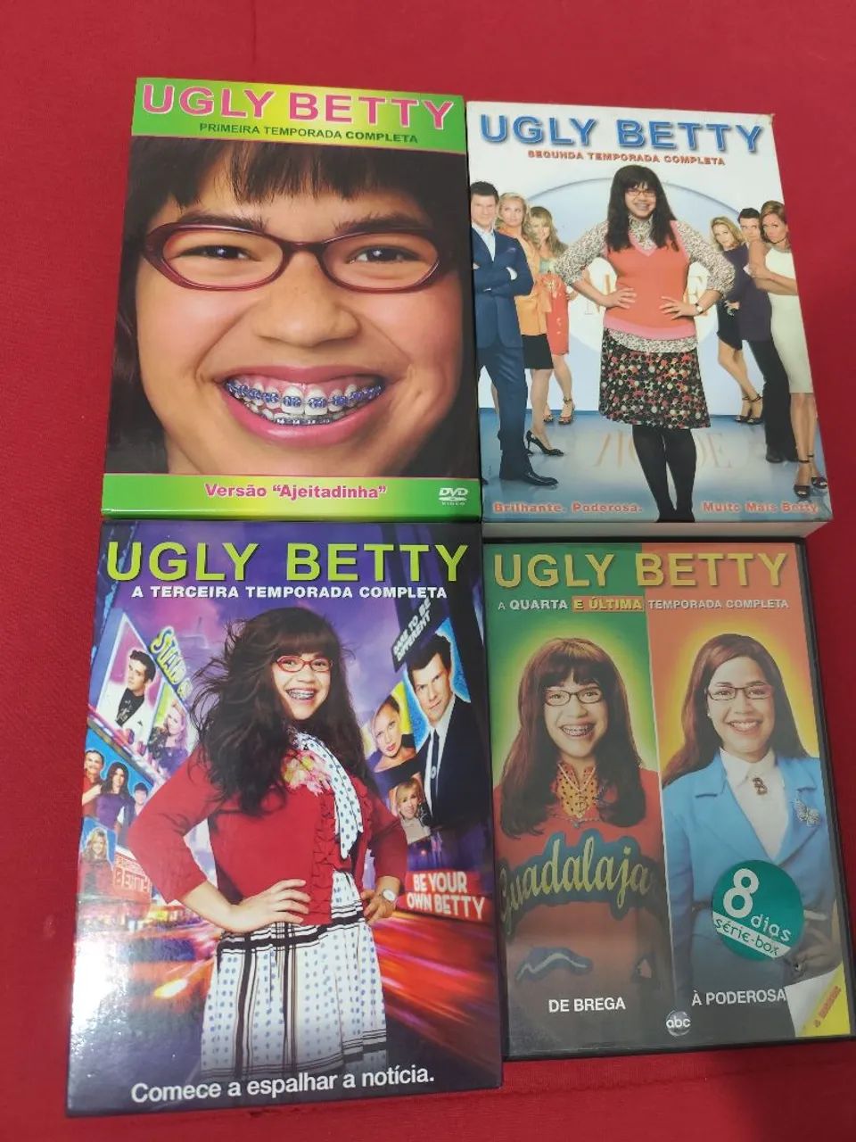 DVD Ugly Betty - 4 Temporadas - Serie Completa