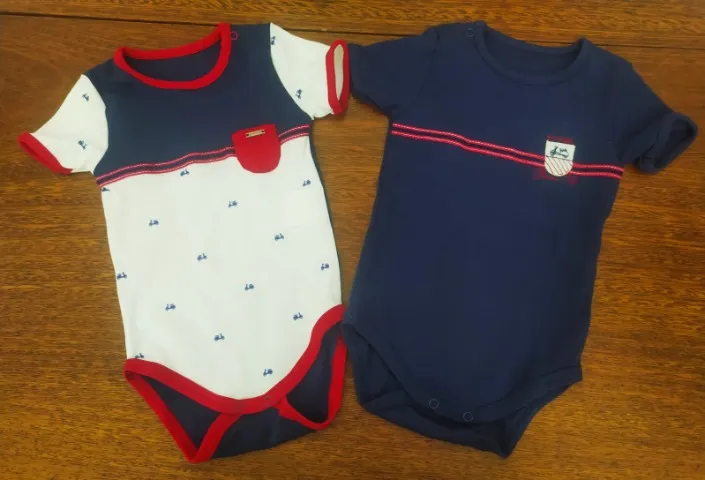 Kit De Dois Bodis Infantis da Grow Up - Tamanho G