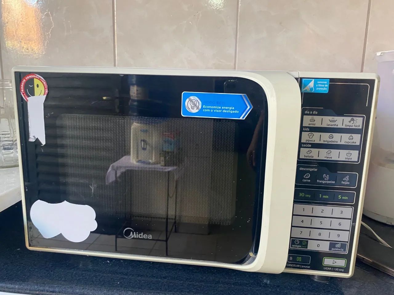 Microondas 20 lts Midea - Foto 2