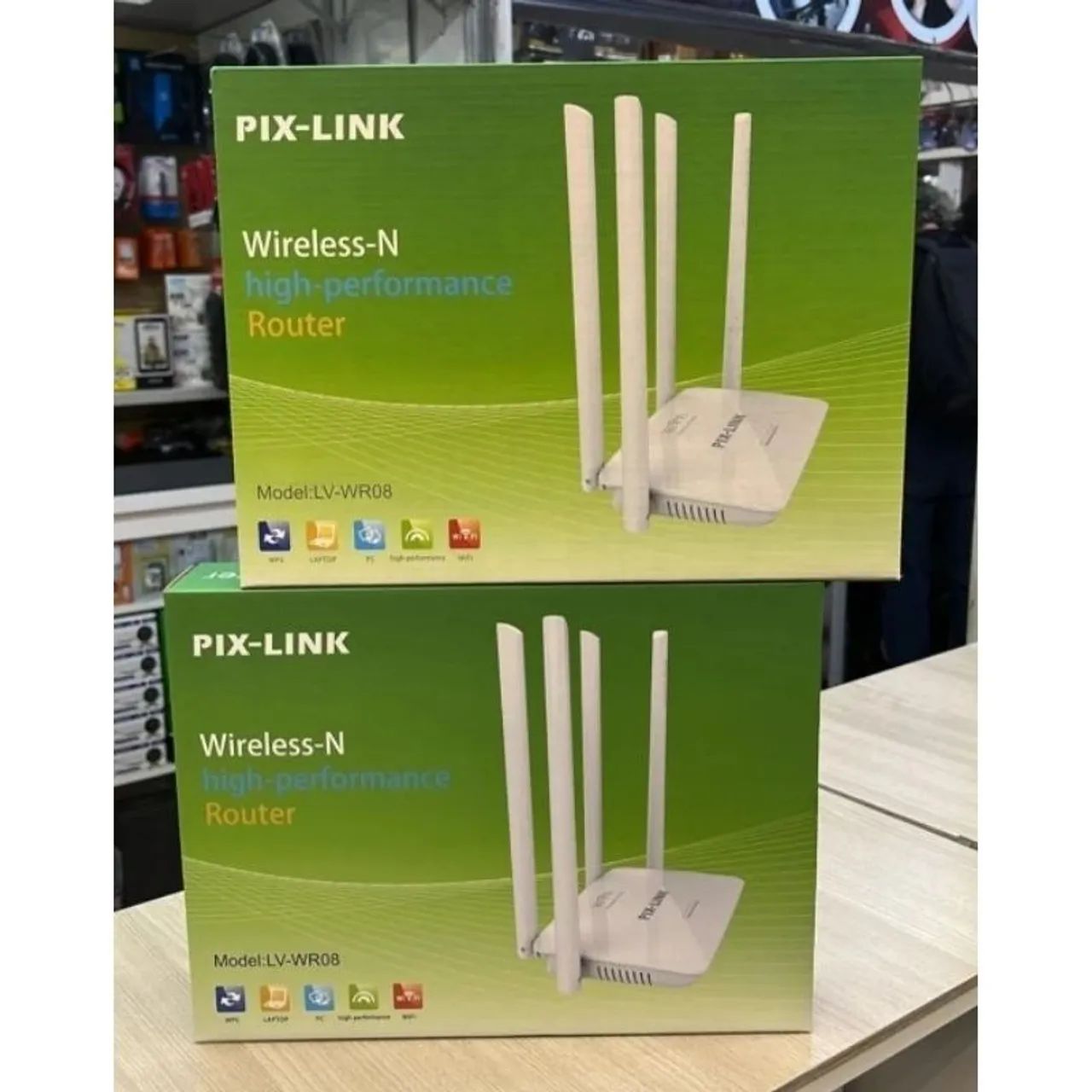  Roteador PIX-LINK Wireless- Alta Performance!<br> - Foto 2