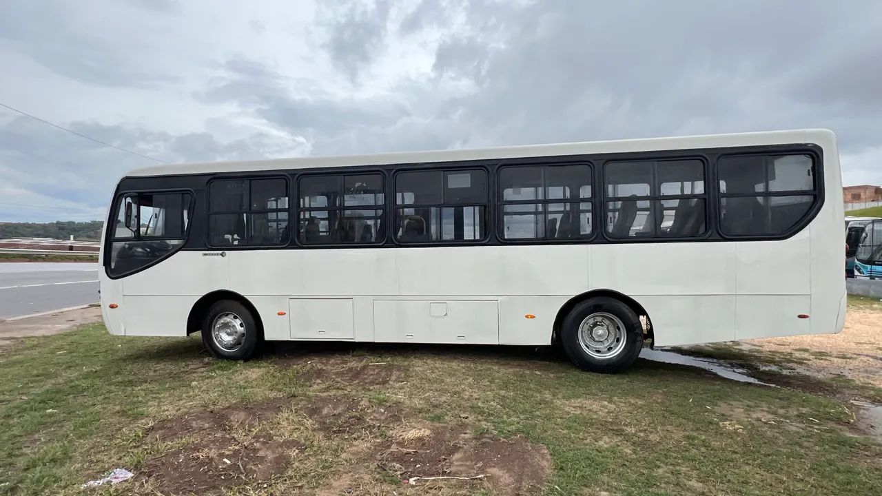 ÔNIBUS CAIO FOZ MERCEDES BENZ Of 1418 - Foto 7