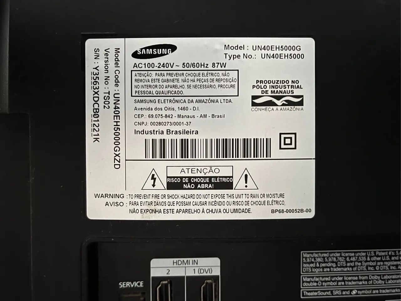 TV/Monitor Samsung 40? Full HD - Foto 5