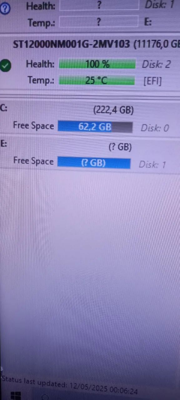 HD 12TB Seagate Praticamente Novo Pouco Uso - Foto 4