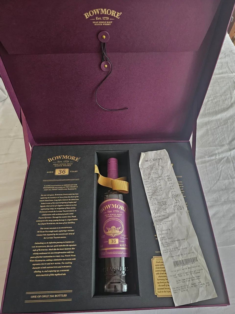 Bowmore Lovers Transformed 36 anos - Foto 2