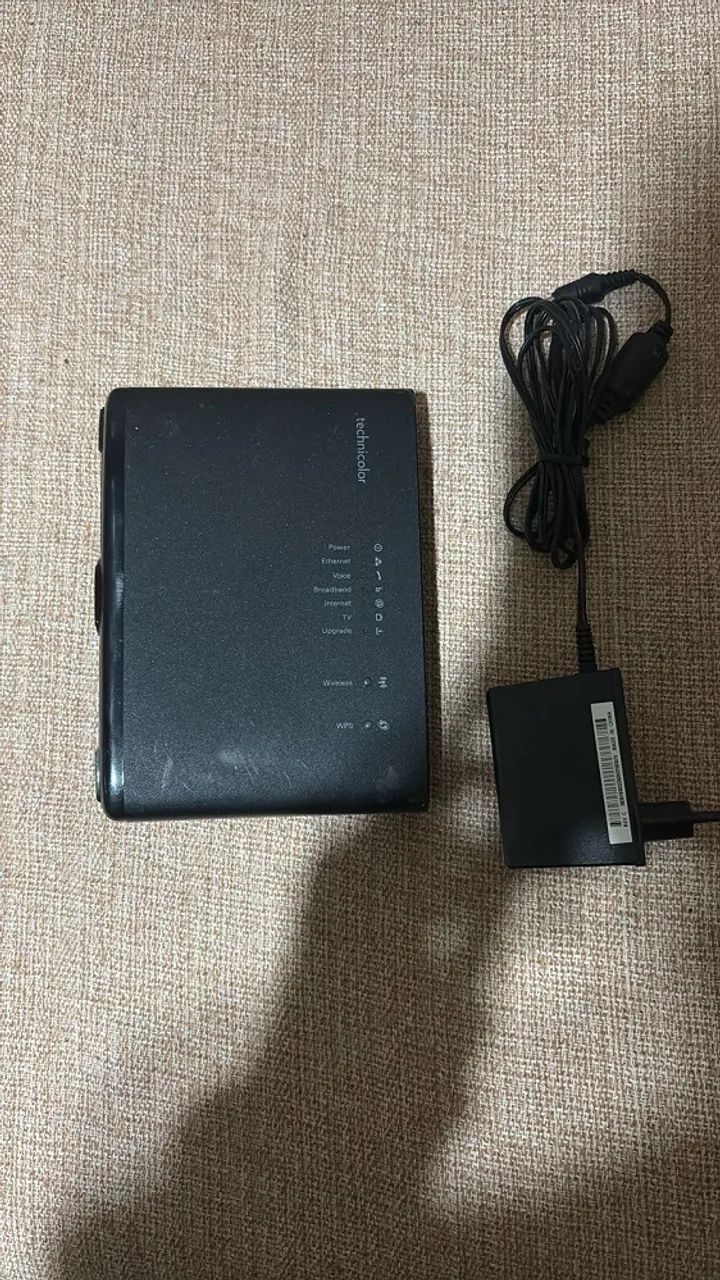 Aparelho Modem Technicolor Modelo -tg788v - V3 - Foto 3