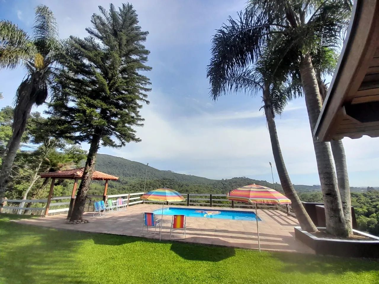Chacara com piscina. Diarias e estadias - Foto 2