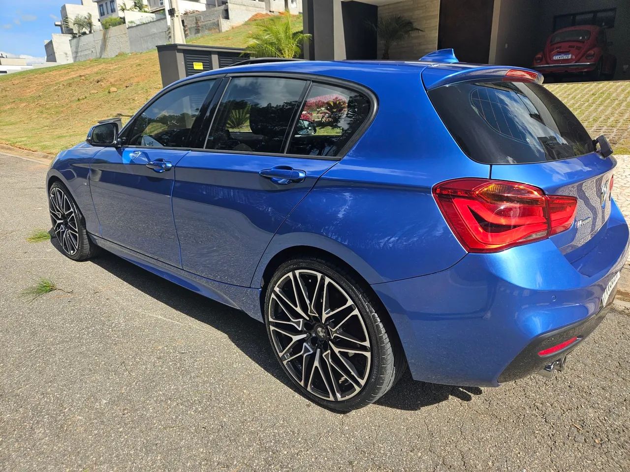 BMW 125I M Sport/active Flex 2.0 TB Aut. 5P 2016 - Foto 6