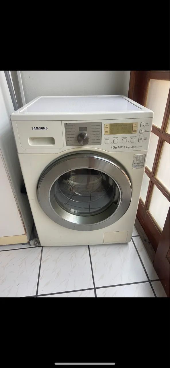 Máquina lava e seca Samsung 