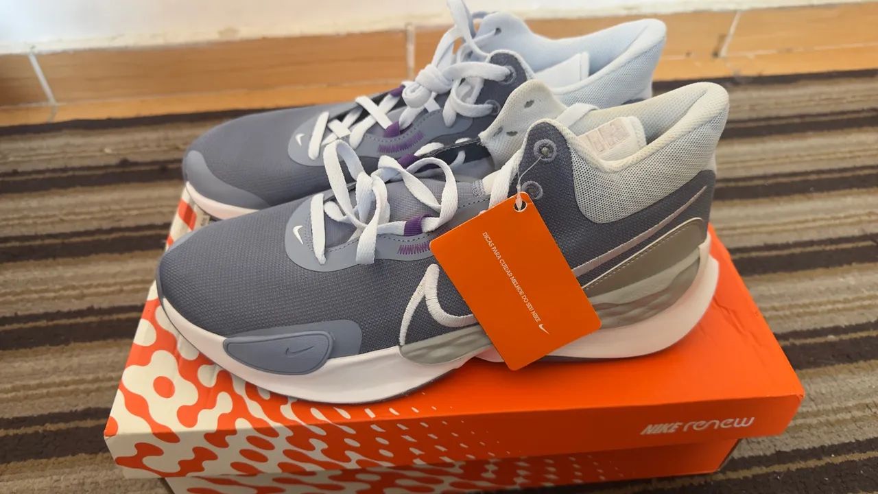 Tênis Nike Renew - Azul e Cinza