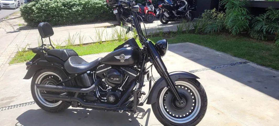 HARLEY DAVIDSON FAT BOY 