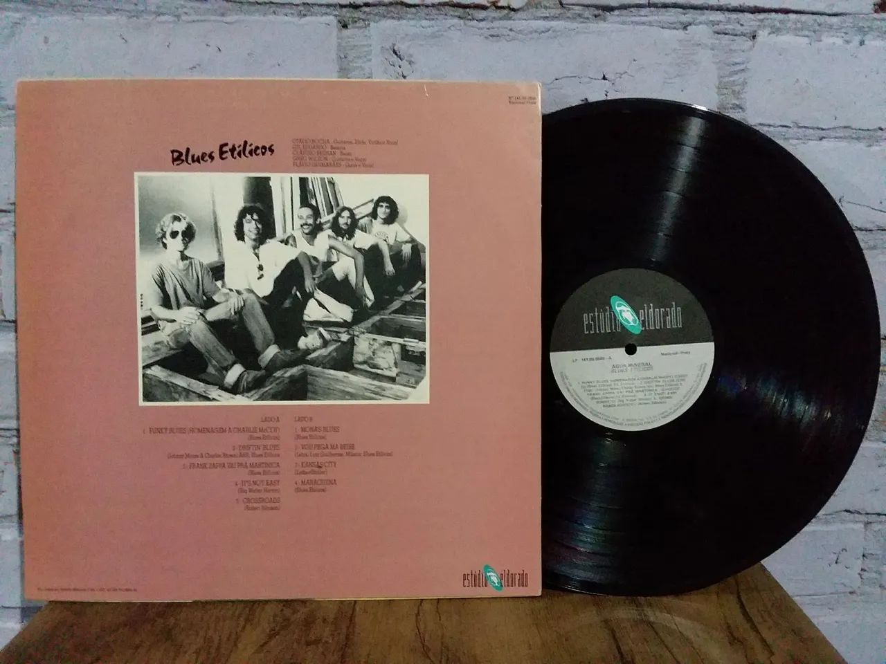 LP/Disco de vinil - Blues Etílicos - Água Mineral - Foto 2