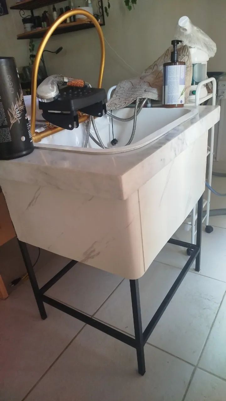 Read SPA / Head SPA / Cuba / lavatório de salão  - Foto 2