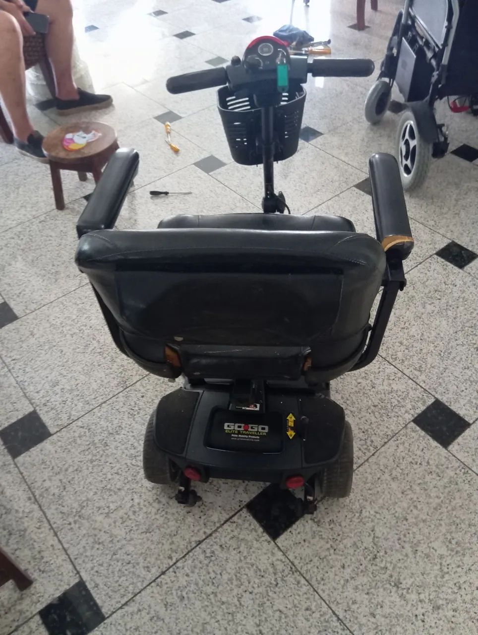 Scooter Elétrica para Idosos - Foto 4