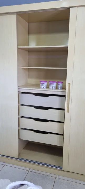 Guarda Roupa Casal MDF - Foto 2