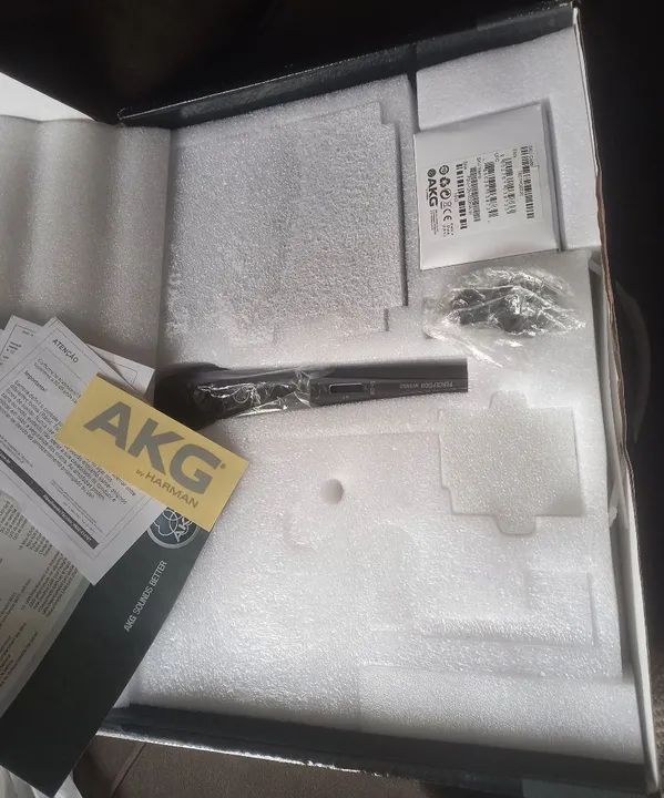 Microfone Sem Fio Perception SR 45 - Novo - Foto 4