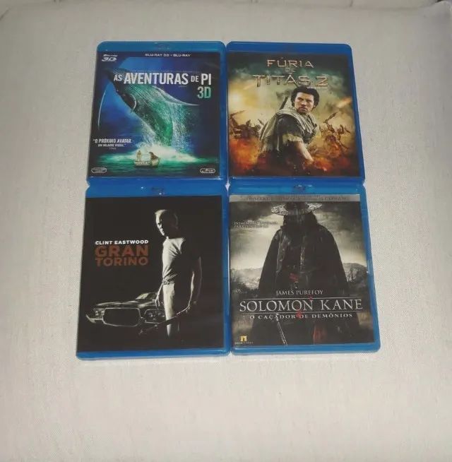Filmes DVD e Bluray Cult e Clássicos - Foto 3