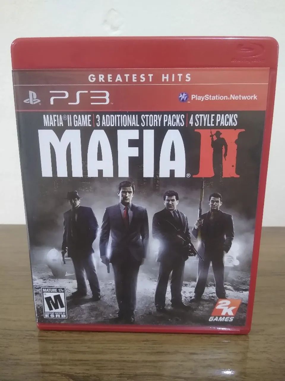 JOGO MÁFIA II PARA CONSOLE PS3 