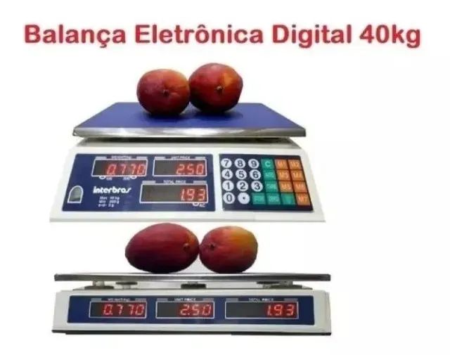 Balança Comercial Interbras Digital - Foto 5