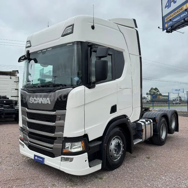 Scania RH Trucado 6x2 - 2019