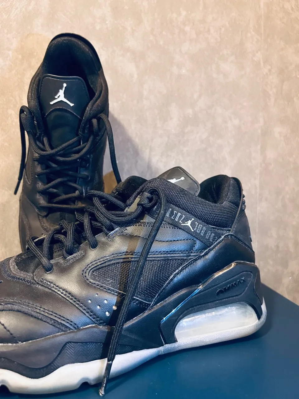 Air Jordan EXCLUSIVO Point Lane Black Ice Original
