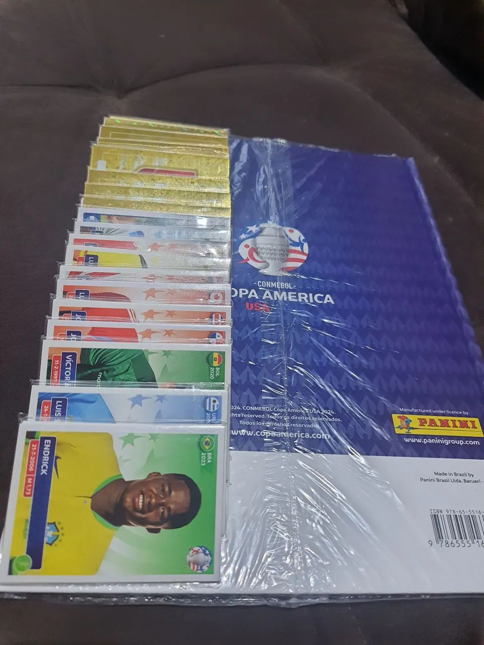 Álbum de figurinhas  - Foto 5