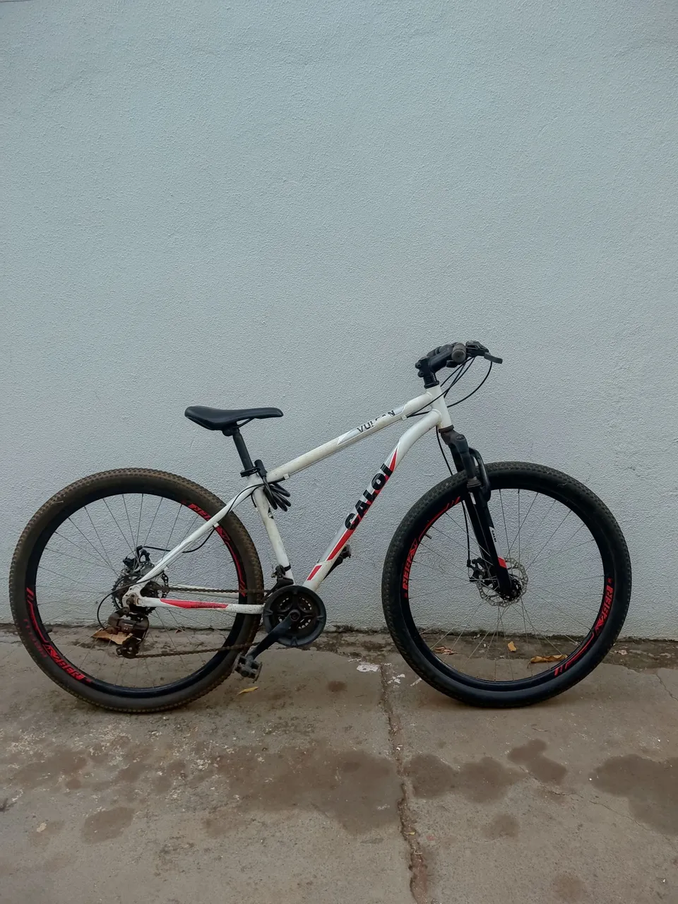Bicicleta Caloi Vulcan