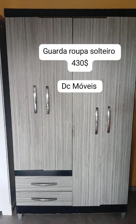 GUARDA ROUPA DE SOLTEIRO USADO
