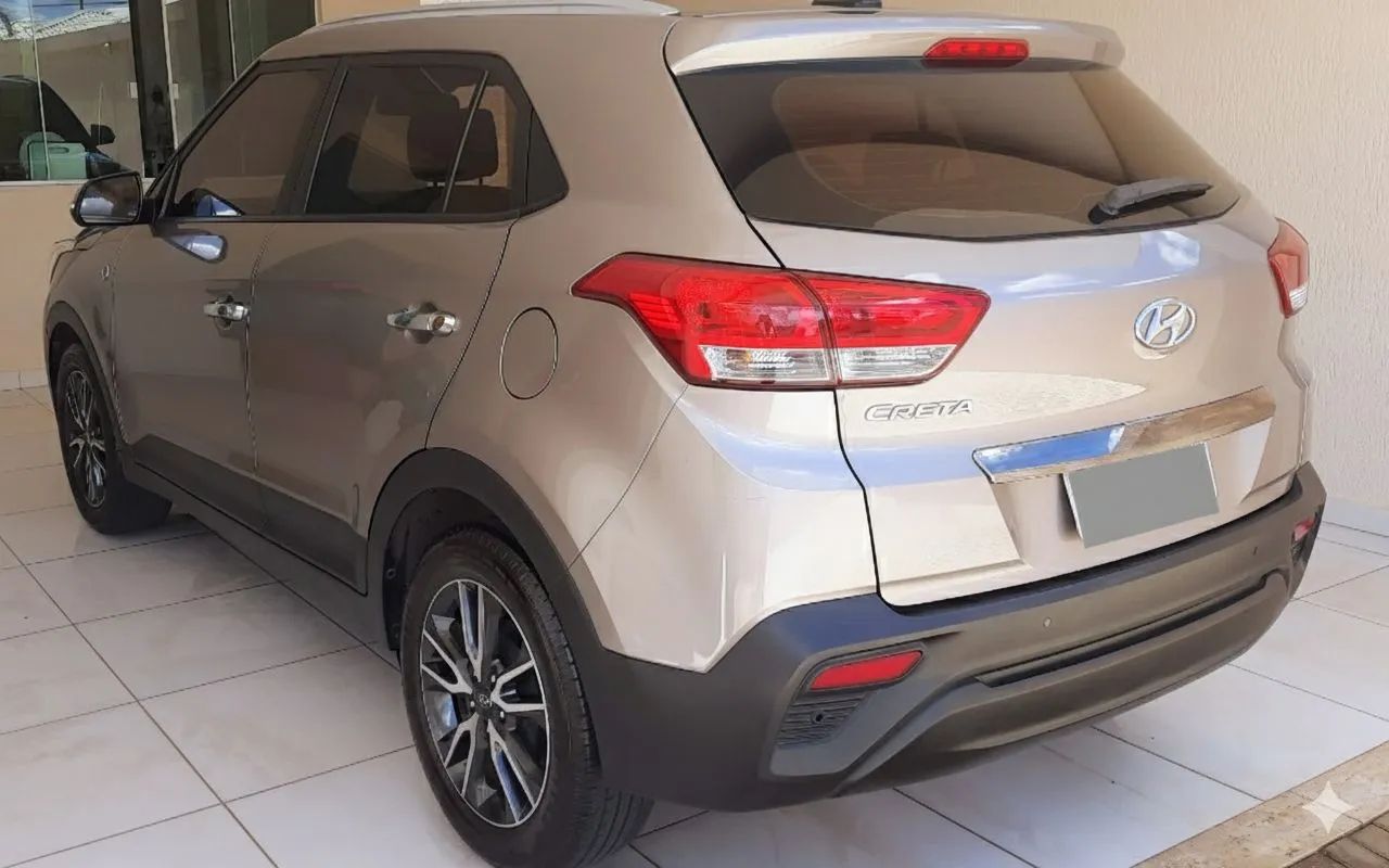 Hyundai Creta 1 Million 1.6 16V Flex AUT 2019 - Foto 2