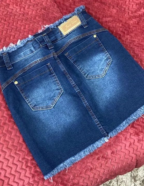 Saia Jeans Destroyed - Foto 2