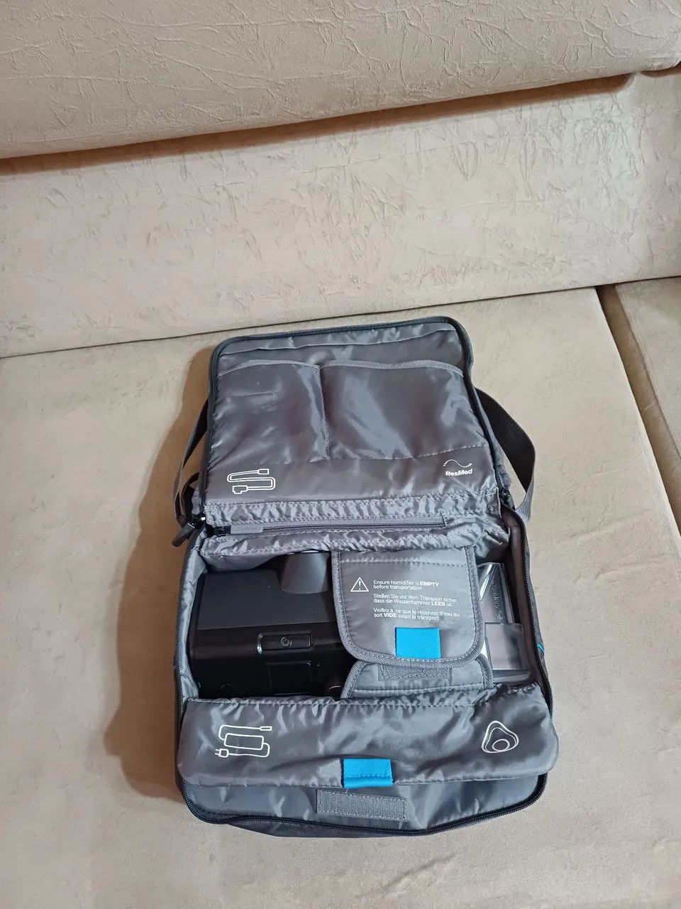 CPAPS marca AIRSENSE 10 Elite,  para apneia do sono e terapia respiratória  - Foto 2