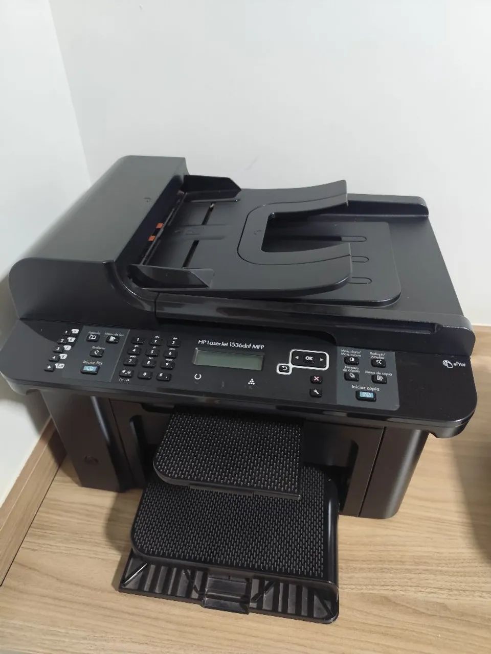 HP LaserJet 1536dnf Multifunction Printer