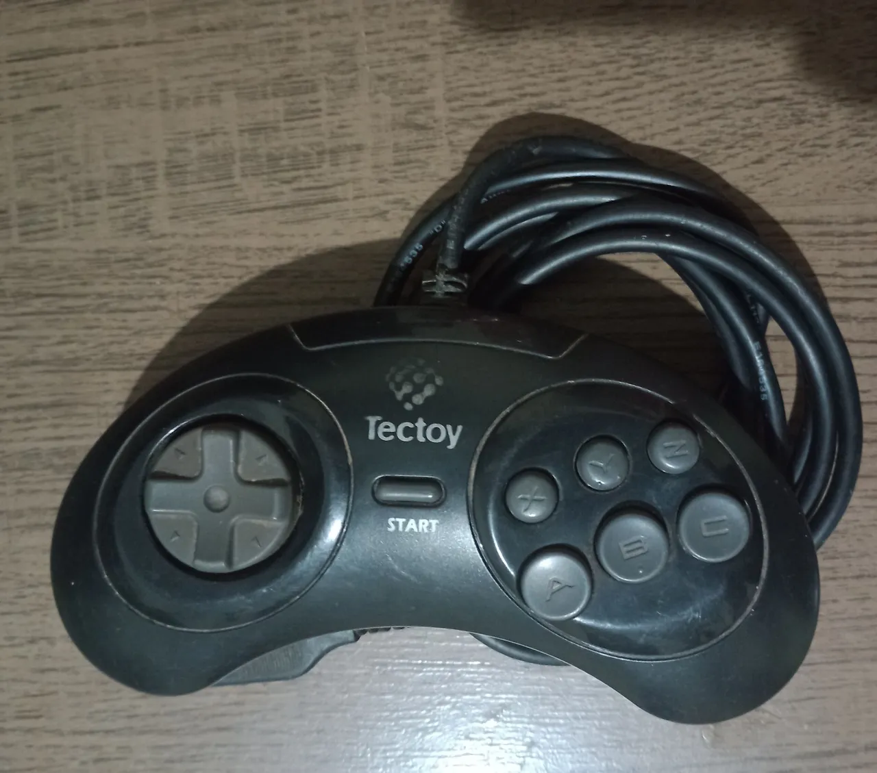 Controle Tectoy Mega drive 3