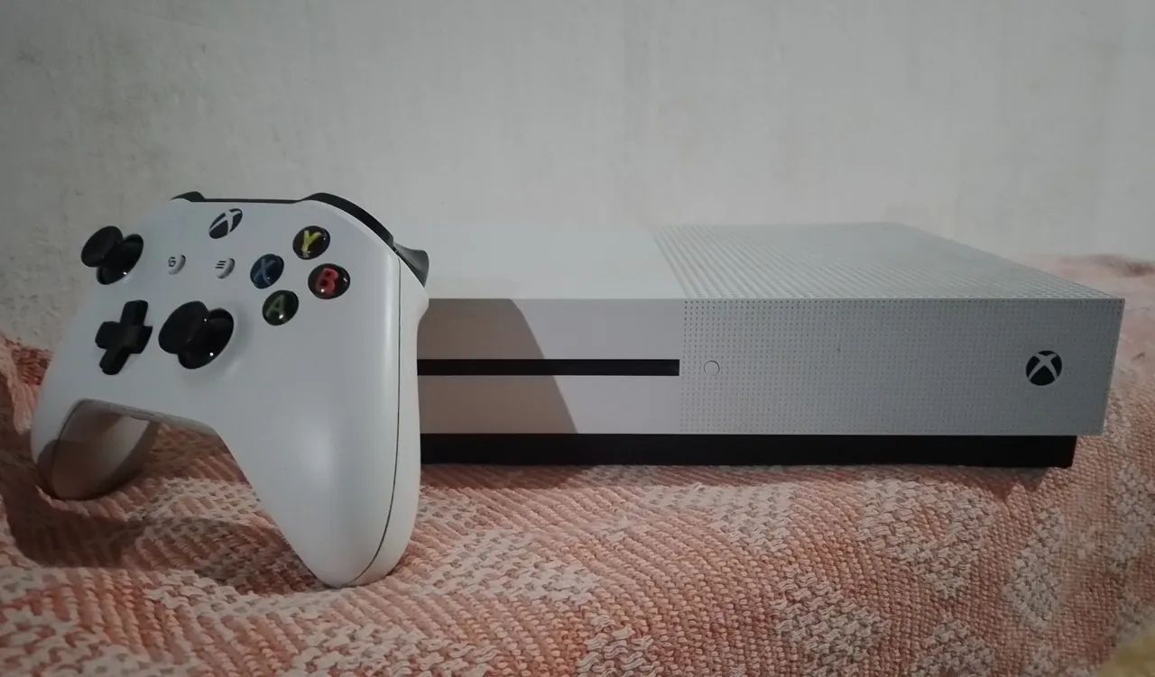Xbox One S branco 1 TR - Foto 2