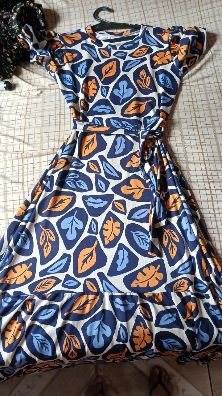 Blusas Venda Blusas Femininas Floryday Vestido Estampado Érika - Main Image