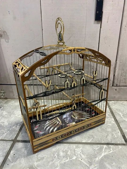 Gaiola para Coleiro  - Foto 2