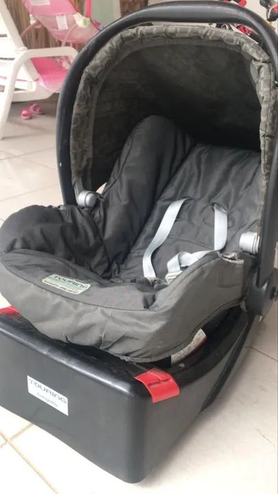 Cadeirinha de bebê - Bebê conforto Touring