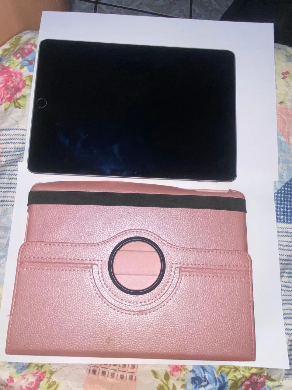 iPad 5 geração - 128gb - cinza  - Foto 3