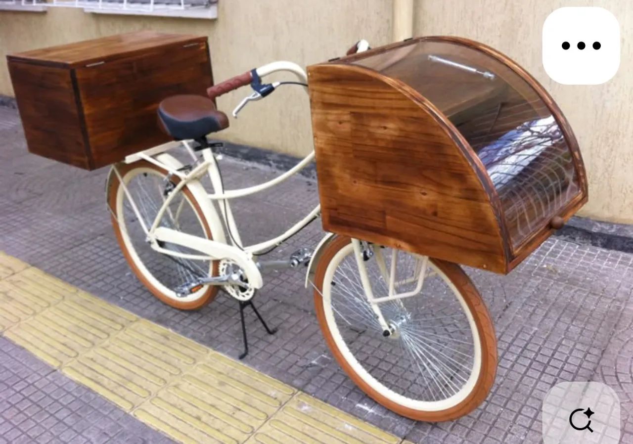 Vitrine para bike food truck - Foto 6