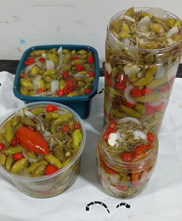 Giló em conserva - Delicioso e caseiro!